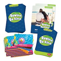TEAM FAMILY-POWERPAK-REWIND. BE KIND. (PACK OF 10)