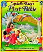 CATHOLIC BABY'S FIRST BIBLE W/HANDLE
