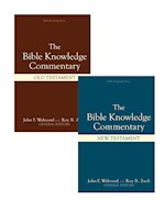 THE BIBLE KNOWLEDGE COMMENTARY: OLD & NEW TESTAMENT (2 VOLUMES)