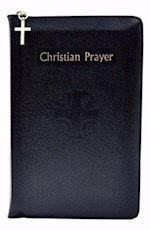 CHRISTIAN PRAYER-BLACK LEATHER