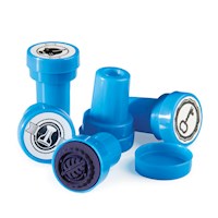 ROAD TO RESURRECTION PASSPORT RUBBER STAMP (PACK OF 5)