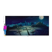 TEAM FAMILY-AT THE CROSS INSTA-THEME FABRIC BACKDROP (20' X 9')