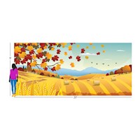 TEAM FAMILY-AUTUMN DAYS INSTA-THEME FABRIC BACKDROP (20' X 9')