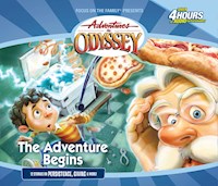 AUDIO CD-ADVENTURES IN ODYSSEY #01: ADVENTURE BEGINS (4 CD)