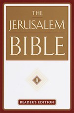 THE JERUSALEM BIBLE: READER'S EDITION-HARDCOVER