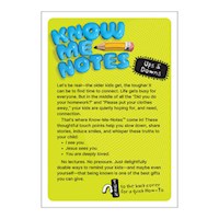 KNOW-ME-NOTES: UPS AND DOWNS (10 PACK)