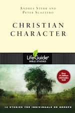 CHRISTIAN CHARACTER (LIFEGUIDE BIBLE STUDY)
