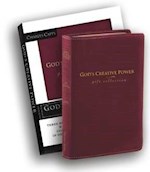 GOD'S CREATIVE POWER GIFT EDITION-BURGUNDY BOND
