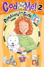 GOD AND ME! V2: DEVOTIONS FOR GIRLS (AGES 6-9)