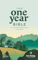 NLT THE ONE YEAR BIBLE-SOFTCOVER