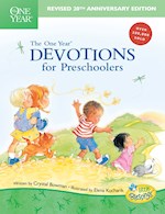 THE ONE YEAR DEVOTIONS FOR PRESCHOOLERS
