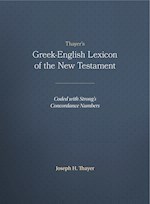 THAYER'S GREEK ENGLISH LEXICON