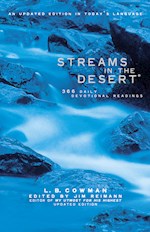 STREAMS IN THE DESERT (UPDATED)-HARDCOVER