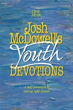 THE ONE YEAR BOOK OF JOSH MCDOWELL'S YOUTH DEVOTIONS
