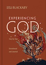 EXPERIENCING GOD DAY BY DAY DEVOTIONAL & JOURNAL