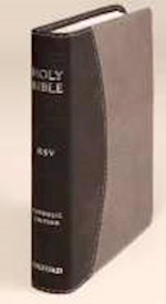 RSV CATHOLIC BIBLE/COMPACT EDITION-BLACK/GRAY IMITATION LEATHER