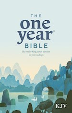 KJV THE ONE YEAR BIBLE-SOFTCOVER
