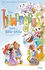 HUMONGOUS BOOK OF BIBLE SKITS FOR CHILDREN W/CD