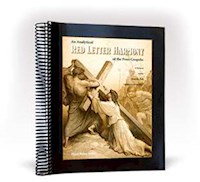 ANALYTICAL RED LETTER HARMONY OF FOUR GOSPELS