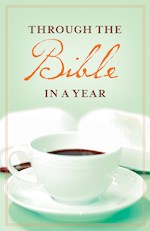 TRACT-THROUGH THE BIBLE IN A YEAR (NIV) (PACK OF 25)