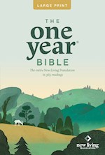 NLT THE ONE YEAR BIBLE SLIMLINE/LARGE PRINT-SOFTCOVER