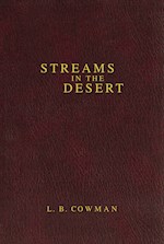 STREAMS IN THE DESERT-HARDCOVER