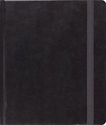 ESV JOURNALING BIBLE-BLACK HARDCOVER W/STRAP