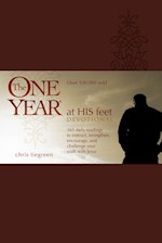 THE ONE YEAR AT HIS FEET DEVOTIONAL-LEATHERLIKE