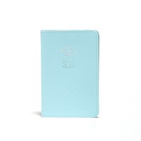 KJV BABY'S NEW TESTAMENT W/PSALMS-BLUE IMITATION LEATHER