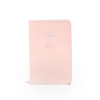 KJV BABY'S NEW TESTAMENT W/PSALMS-PINK IMITATION LEATHER
