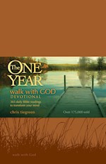 THE ONE YEAR WALK WITH GOD DEVOTIONAL-TAN LEATHERLIKE