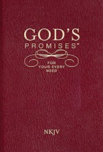 GOD'S PROMISES FOR YOUR EVERY NEED (NKJV)-BURGUNDY