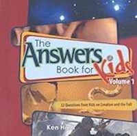 THE ANSWERS BOOK FOR KIDS V1