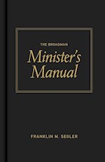 BROADMAN'S MINISTER'S MANUAL