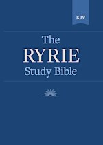 KJV THE RYRIE STUDY BIBLE-BLACK GENUINE LEATHER INDEXED