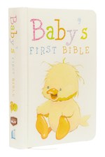 NKJV BABY'S FIRST BIBLE-HARDCOVER
