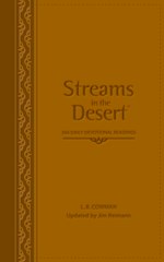STREAMS IN THE DESERT-WALNUT DUOTONE 
