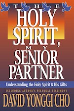 HOLY SPIRIT-MY SENIOR PARTNER