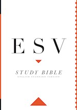 ESV STUDY BIBLE-HARDCOVER