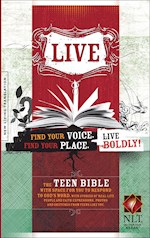 NLT LIVE TEEN BIBLE-SOFTCOVER