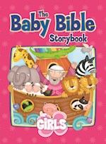 BABY BIBLE STORYBOOK FOR GIRLS (NEW) 