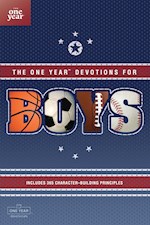 THE ONE YEAR BOOK OF DEVOTIONS FOR BOYS