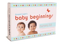 GOSPEL LIGHT BABY BEGINNINGS NURSERY KIT (#139364)