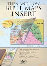 THEN AND NOW BIBLE MAP INSERT