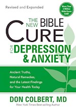 THE NEW BIBLE CURE FOR DEPRESSION & ANXIETY 