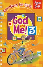 GOD AND ME! V3: DEVOTIONS FOR GIRLS (AGES 6-9)