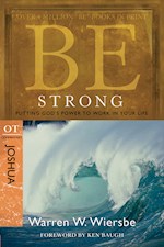 BE STRONG (JOSHUA) (BE SERIES COMMENTARY)
