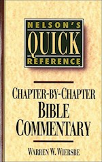 CHAPTER BY CHAPTER BIBLE COMMENTARY