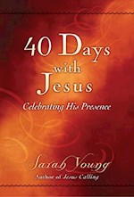 40 DAYS WITH JESUS (PACK OF 25)