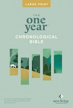 NLT THE ONE YEAR CHRONOLOGICAL SLIMLINE BIBLE/LARGE PRINT-SOFTCOVER